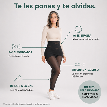 Velyforme - Leggings moldeadores X-360