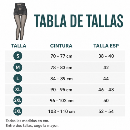 Velyforme - Leggings moldeadores X-360