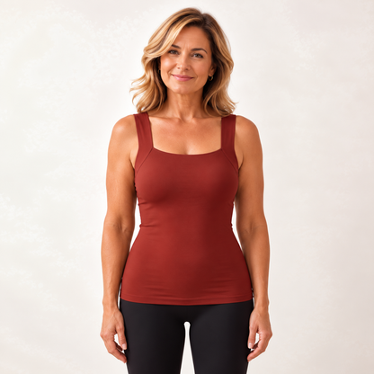 Velyforme - Camiseta con Sujetador Integrado
