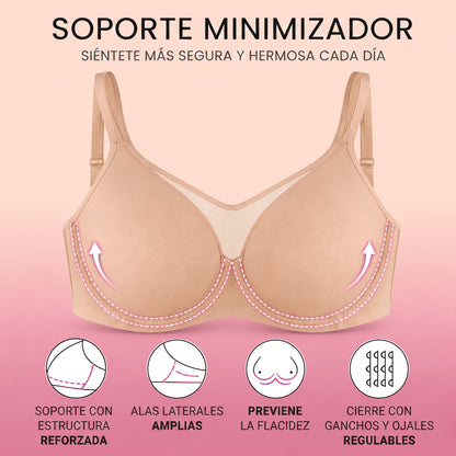 Valyforme - Sujetador minimizador invisible
