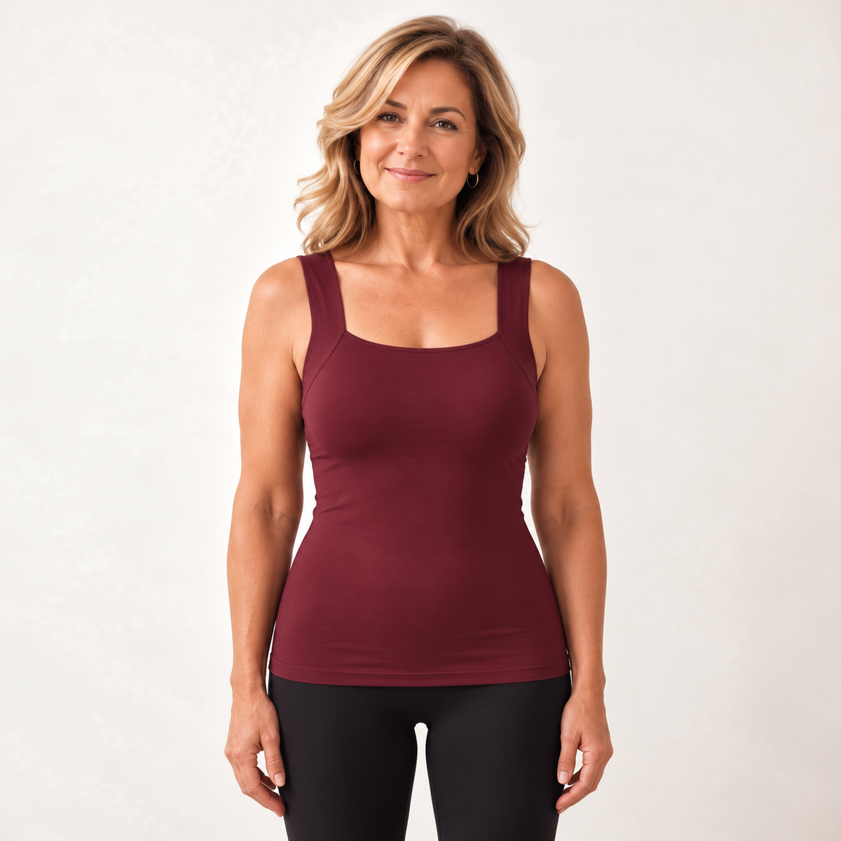 Velyforme - Camiseta con Sujetador Integrado