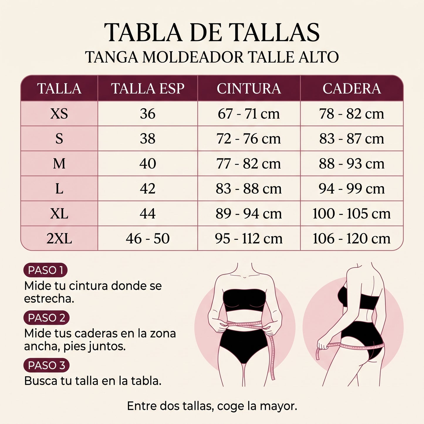 NUEVO: Velyforme® Tanga Moldeador de Talle Alto – Vientre Plano sin Esfuerzo