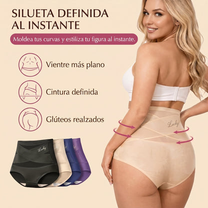 Velyforme® Braguita Moldeadora Talle Alto – Vientre Plano sin Esfuerzo