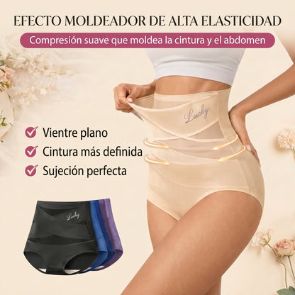 Velyforme® Braguita Moldeadora Talle Alto – Vientre Plano sin Esfuerzo