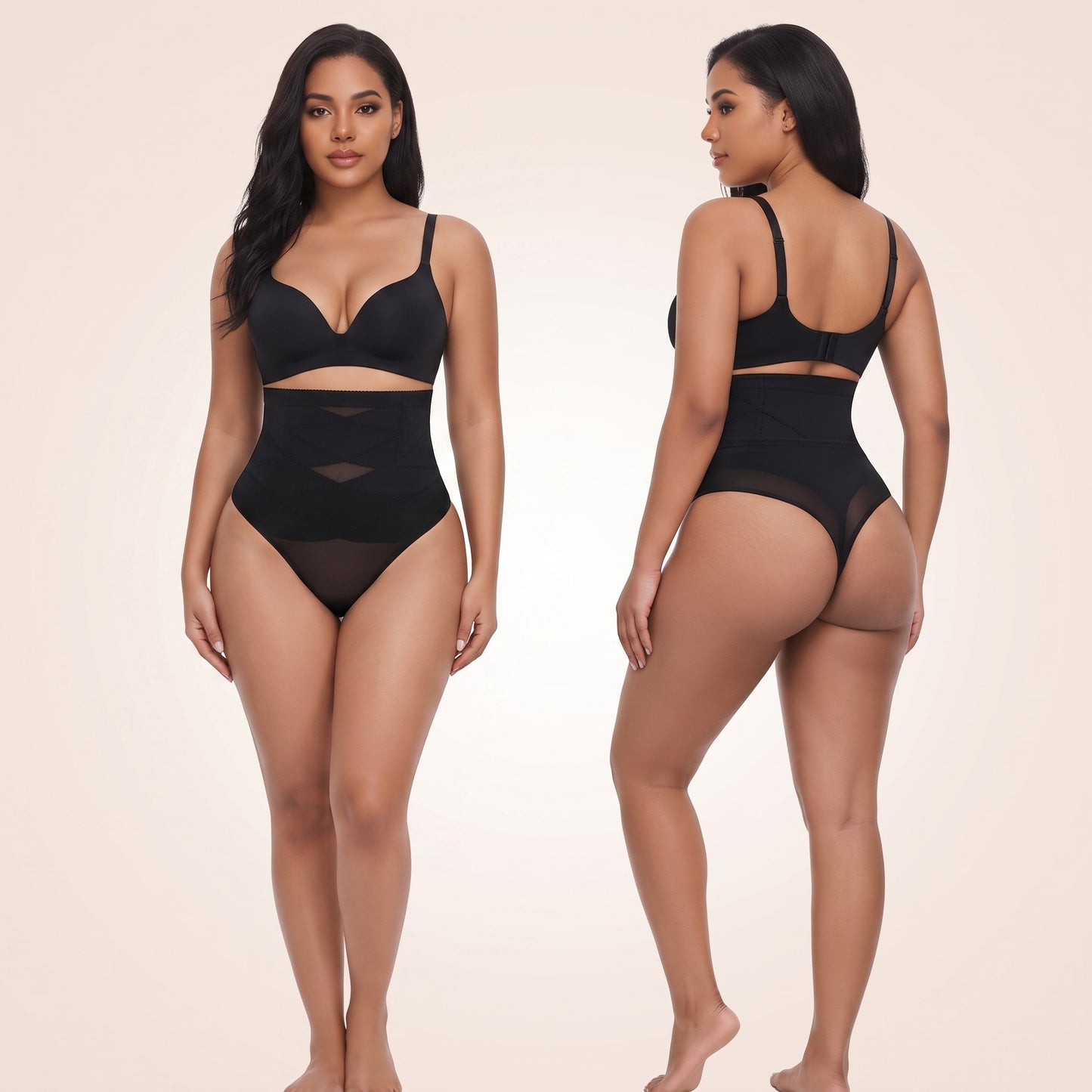 NUEVO: Velyforme® Tanga Moldeador de Talle Alto – Vientre Plano sin Esfuerzo
